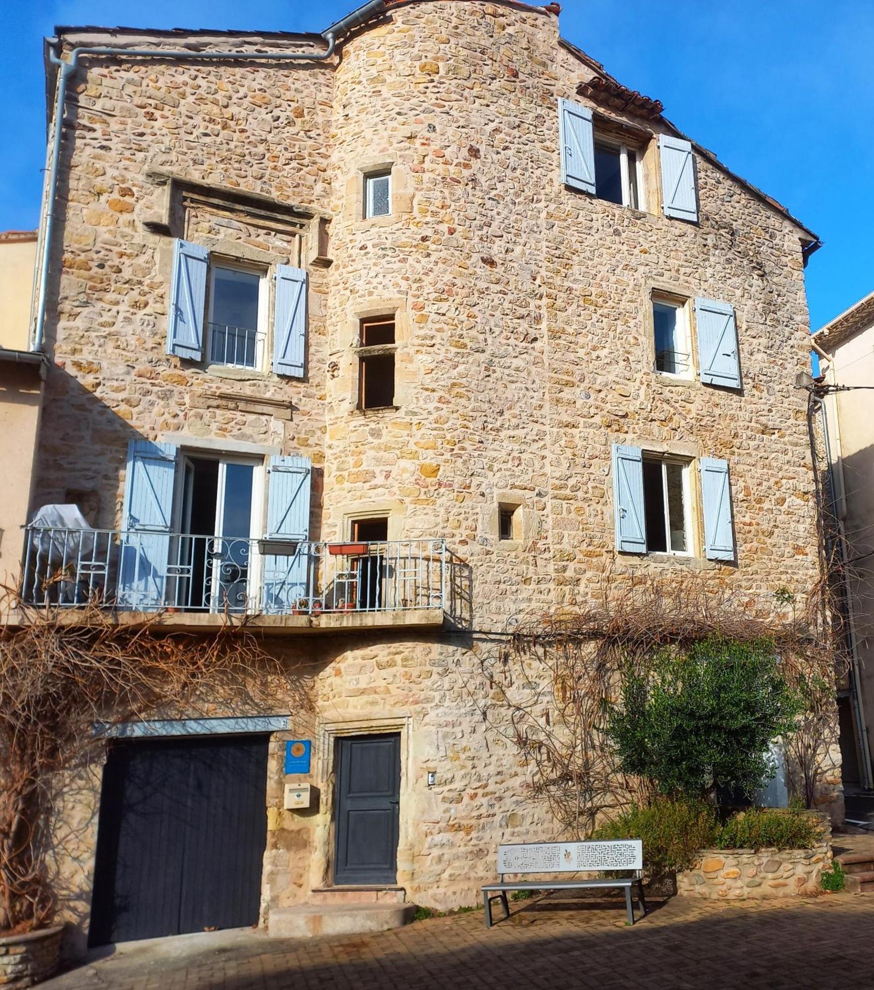 Hotel La Tour De L'Ange Hérépian Exterior foto
